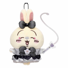 Japan Chiikawa Mascot Holder - Rabbit / Super Magical Chiikawa Power Up Bad Version