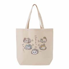 Japan Chiikawa Large Tote Bag - Characters / Super Magical Chiikawa Run Away