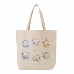 Japan Chiikawa Large Tote Bag - Characters / Super Magical Chiikawa Collection