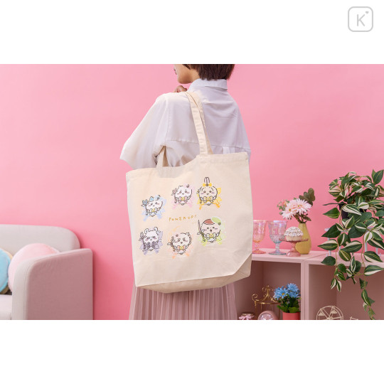 Japan Chiikawa Large Tote Bag - Characters / Super Magical Chiikawa Collection - 2