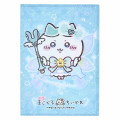 Japan Chiikawa A4 Clear File Folder - Hachiware / Super Magical Chiikawa Hologram - 1