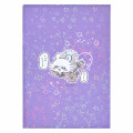 Japan Chiikawa A4 Clear File Folder - Momonga / Super Magical Chiikawa Hologram - 2