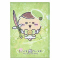 Japan Chiikawa A4 Clear File Folder - Chestnut Manju / Super Magical Chiikawa Hologram - 1