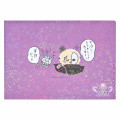 Japan Chiikawa A4 Clear File Folder - Fight Bad Version / Super Magical Chiikawa Hologram - 2