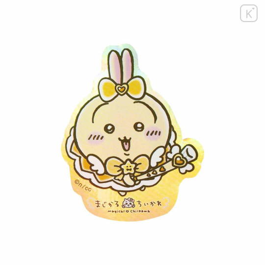 Japan Chiikawa Vinyl Sticker - Rabbit / Super Magical Chiikawa Hologram - 1