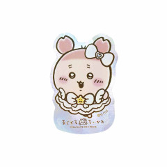 Japan Chiikawa Vinyl Sticker - Furuhonya Kani-chan / Super Magical Chiikawa Hologram