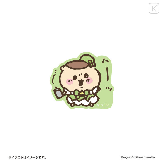 Japan Chiikawa Vinyl Sticker - Kurimanju / Super Magical Chiikawa - 1