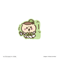 Japan Chiikawa Vinyl Sticker - Manju Chestnut / Super Magical Chiikawa