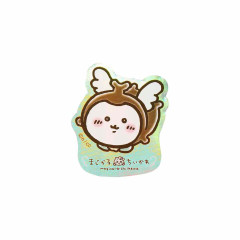 Japan Chiikawa Hologram Sticker - Beetle Chiikabu : Magical Chiikawa