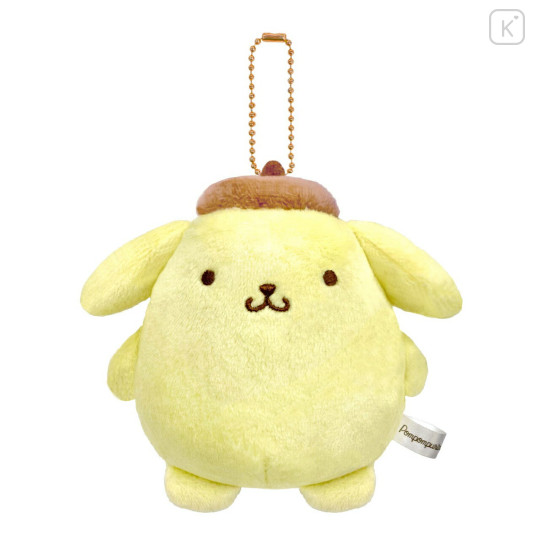 Japan Sanrio Mascot Keychain - Pompompurin - 1