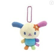 Japan Sanrio Mascot Keychain - Usahana - 1