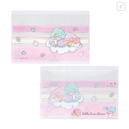 Japan Sanrio Card Case 6pcs - Little Twin Stars - 1