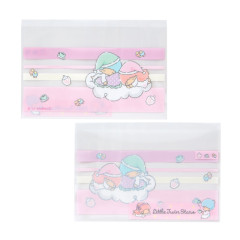 Japan Sanrio Card Case 6pcs - Little Twin Stars