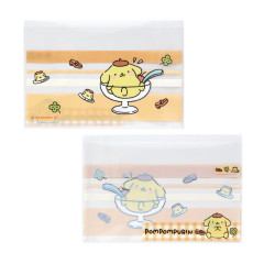 Japan Sanrio Card Case 6pcs - Pompompurin