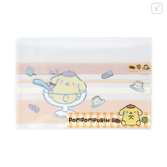 Japan Sanrio Card Case Set - Pompompurin - 2