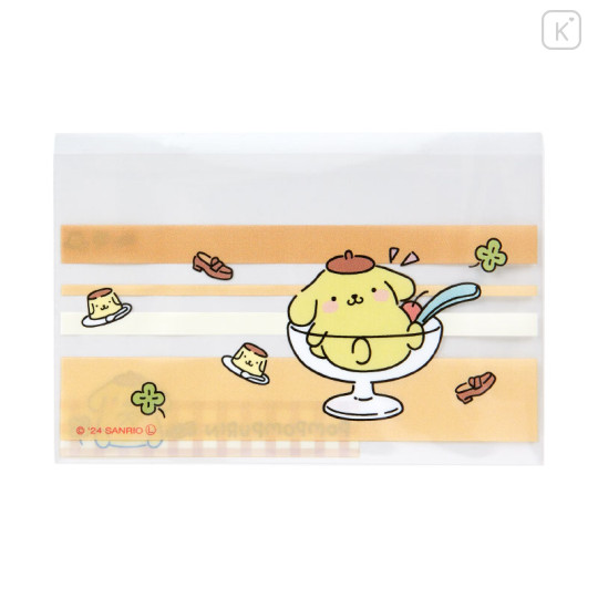 Japan Sanrio Card Case Set - Pompompurin - 3