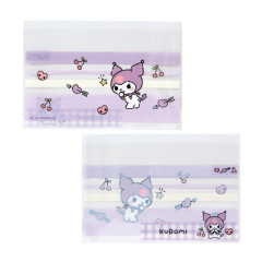 Japan Sanrio Card Case 6pcs - Kuromi