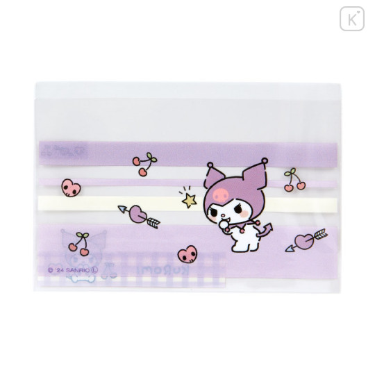 Japan Sanrio Card Case 6pcs - Kuromi - 3