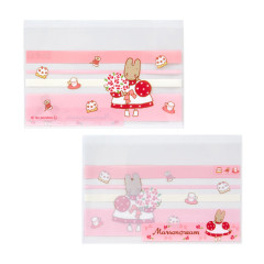 Japan Sanrio Card Case 6pcs - Marron Cream