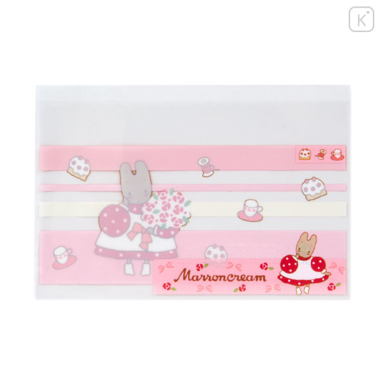 Japan Sanrio Card Case 6pcs - Marron Cream - 2