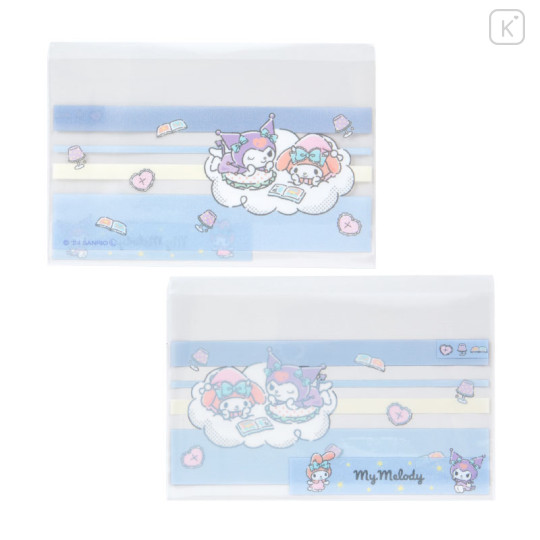 Japan Sanrio Card Case 6pcs - Kuromi & My Melody - 1