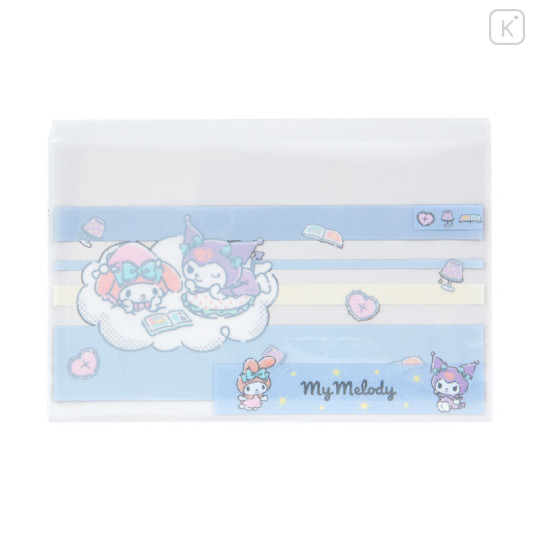 Japan Sanrio Card Case 6pcs - Kuromi & My Melody - 2