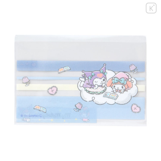 Japan Sanrio Card Case 6pcs - Kuromi & My Melody - 3