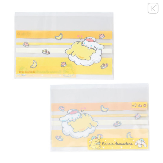 Japan Sanrio Card Case 6pcs - Cinnamoroll & Pompompurin - 1