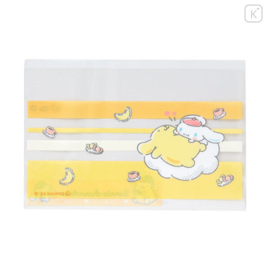 Japan Sanrio Card Case 6pcs - Cinnamoroll & Pompompurin - 3