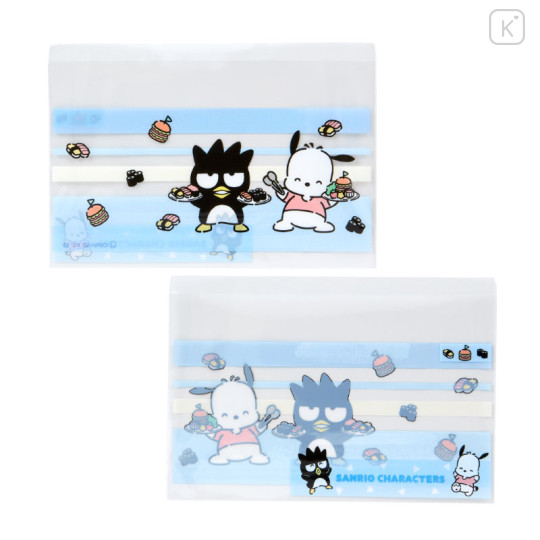 Japan Sanrio Card Case Set - Badtz-maru & Pochacco - 1