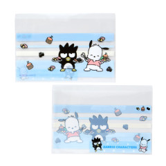 Japan Sanrio Card Case 6pcs - Badtz-maru & Pochacco