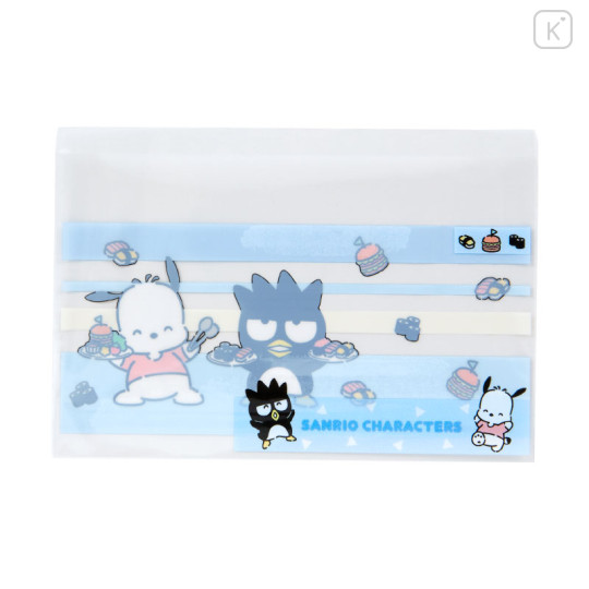 Japan Sanrio Card Case Set - Badtz-maru & Pochacco - 2
