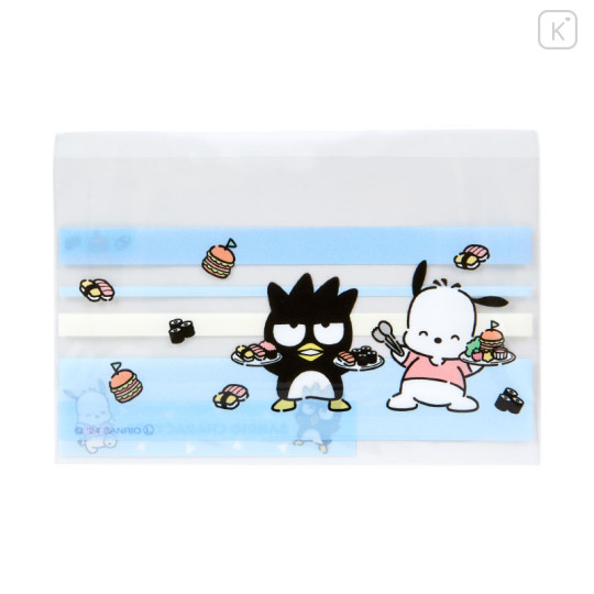 Japan Sanrio Card Case Set - Badtz-maru & Pochacco - 3
