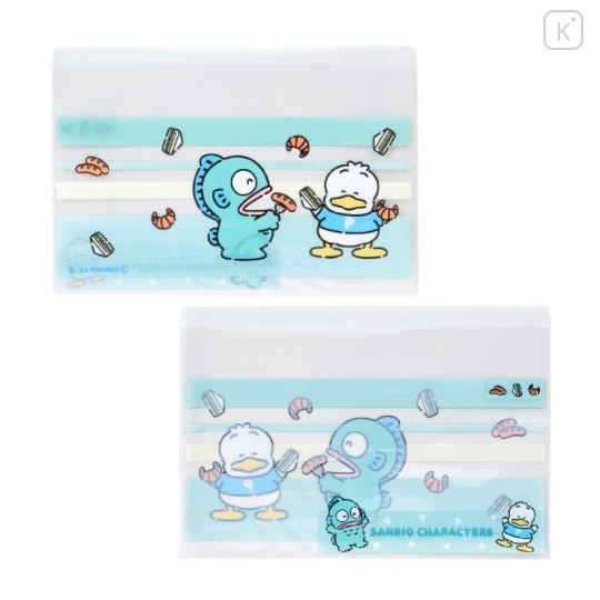 Japan Sanrio Card Case Set - Pekkle & Hangyodon - 1