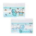 Japan Sanrio Card Case Set - Pekkle & Hangyodon - 1