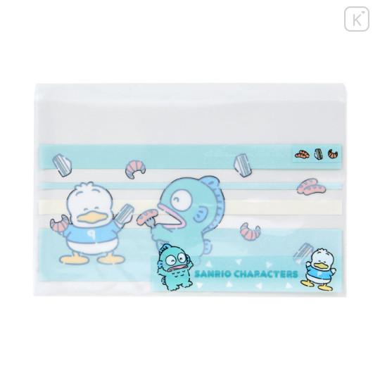 Japan Sanrio Card Case Set - Pekkle & Hangyodon - 2