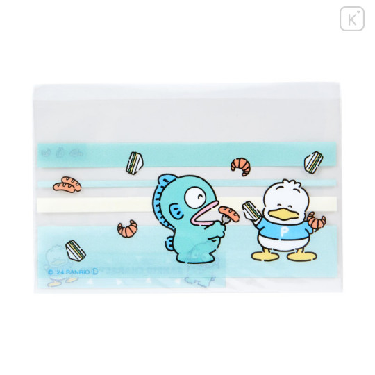 Japan Sanrio Card Case Set - Pekkle & Hangyodon - 3
