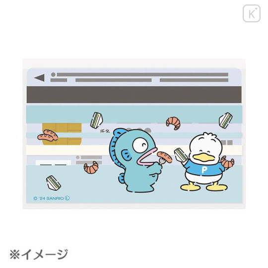 Japan Sanrio Card Case Set - Pekkle & Hangyodon - 6