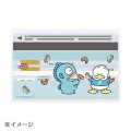 Japan Sanrio Card Case Set - Pekkle & Hangyodon - 6