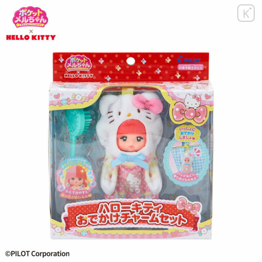 Japan Sanrio × Pocket Mell-chan Doll Set - Hello Kitty - 1