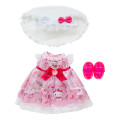 Japan Sanrio × Pocket Mell-chan Dress-up Set - Hello Kitty Lovely Dress - 2