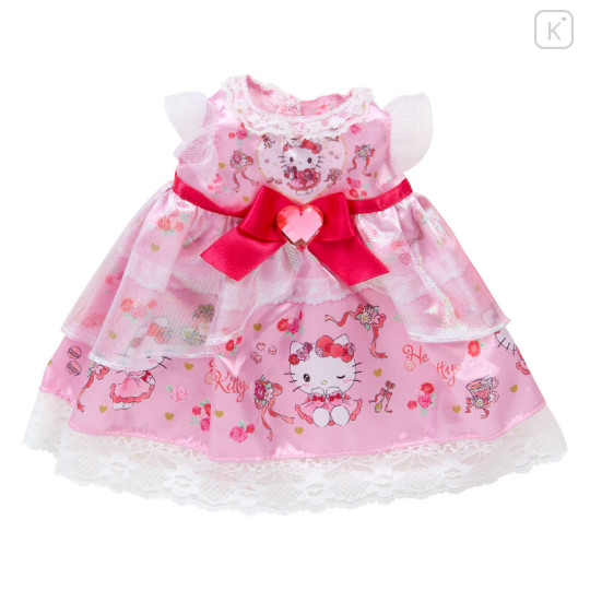 Japan Sanrio × Pocket Mell-chan Dress-up Set - Hello Kitty Lovely Dress - 3