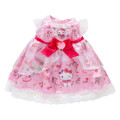 Japan Sanrio × Pocket Mell-chan Dress-up Set - Hello Kitty Lovely Dress - 3