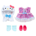 Japan Sanrio × Pocket Mell-chan Dress-up Set - Hello Kitty Cape Dress - 2