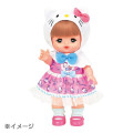 Japan Sanrio × Pocket Mell-chan Dress-up Set - Hello Kitty Cape Dress - 6