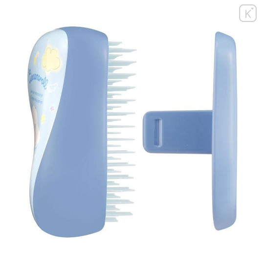 Japan Sanrio Tangle Teezer Hair Care Brush Compact Styler - Cinnamoroll / Dreamy Sky - 4