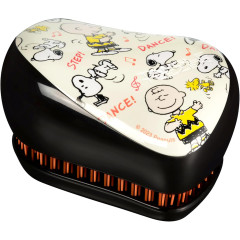 Japan Peanuts Tangle Teezer Hair Care Brush Compact Styler - Snoopy / Dance