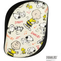 Japan Peanuts Tangle Teezer Hair Care Brush Compact Styler - Snoopy / Dance - 2