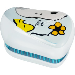 Japan Peanuts Tangle Teezer Hair Care Brush Compact Styler - Snoopy / Cheer Up