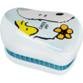 Japan Peanuts Tangle Teezer Hair Care Brush Compact Styler - Snoopy / Cheer Up - 1